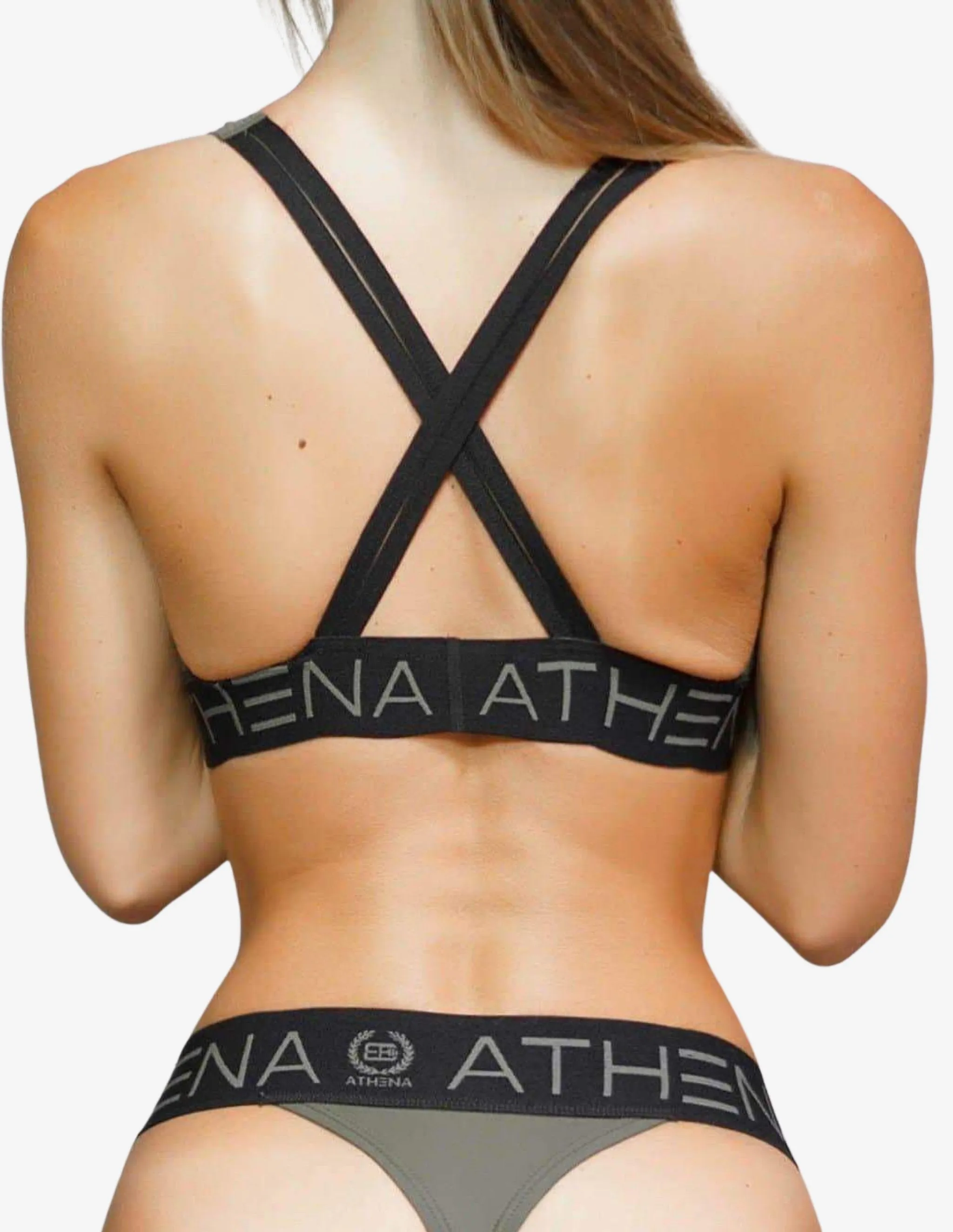 HEKA BRA – Army Green