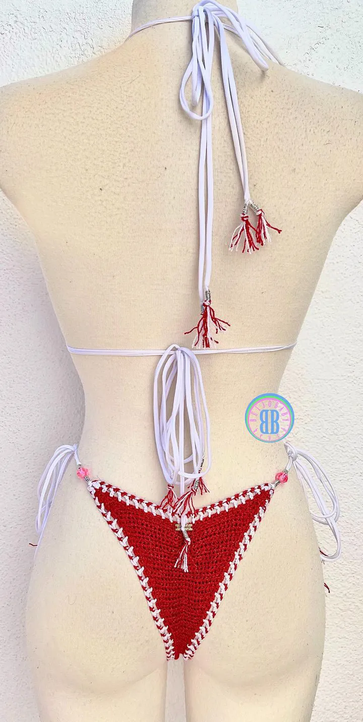 Hello Kitty  Crochet Bikini