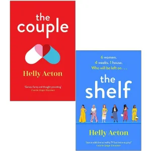 Helly Acton 2 Books Collection Set The Couple, The Shelf:
