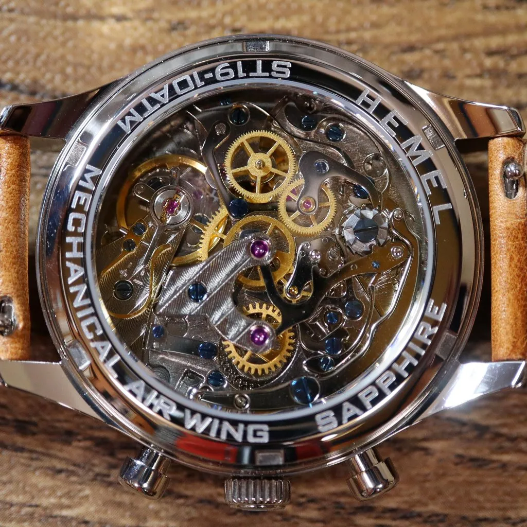 Hemel Air Wing - Black (Swan&nbsp;Neck&nbsp;Regulator)