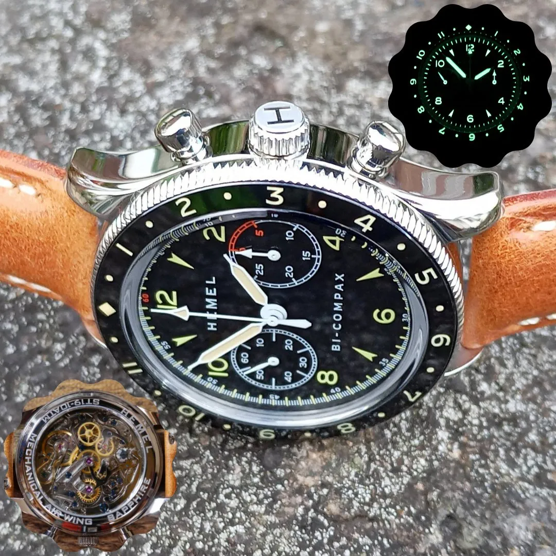 Hemel Air Wing - Black (Swan&nbsp;Neck&nbsp;Regulator)