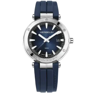 Herbelin Newport Automatic Men's Blue Watch 1768A15CB