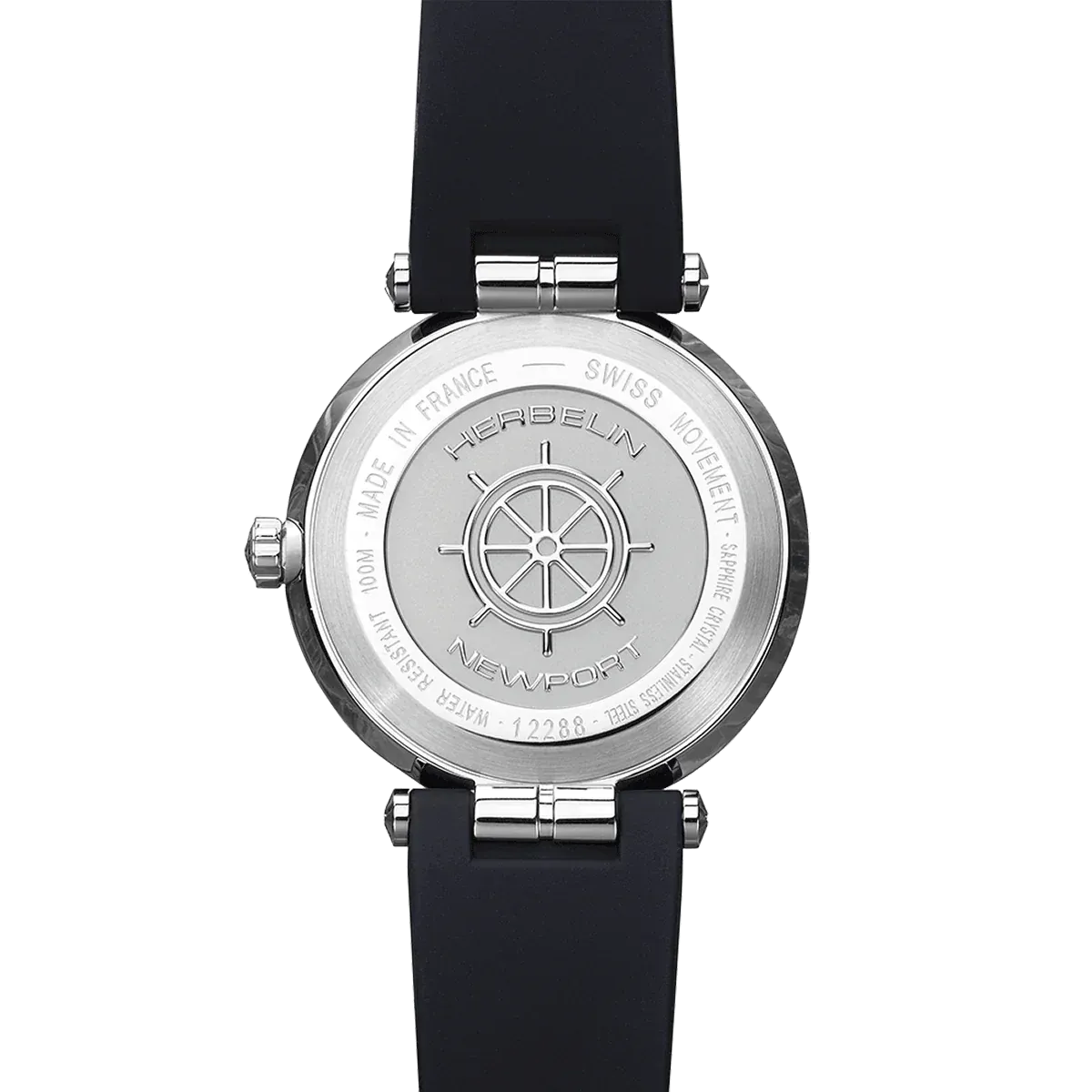 Herbelin Newport Automatic Men's Blue Watch 1768A15CB