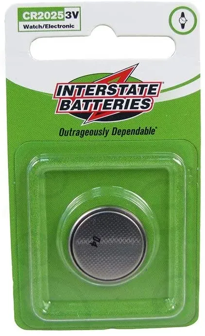 HGCR2025 Interstate CR2025 3V Battery