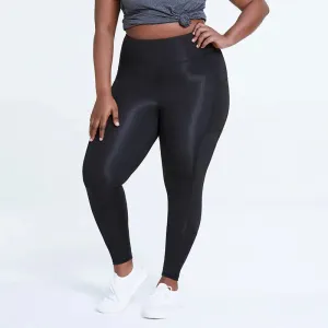 High Waist Plus Size Women's Fitness Leggings