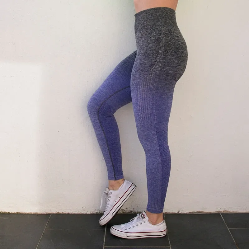 High Waist Yoga Training Tights Gym Fitness Leggings