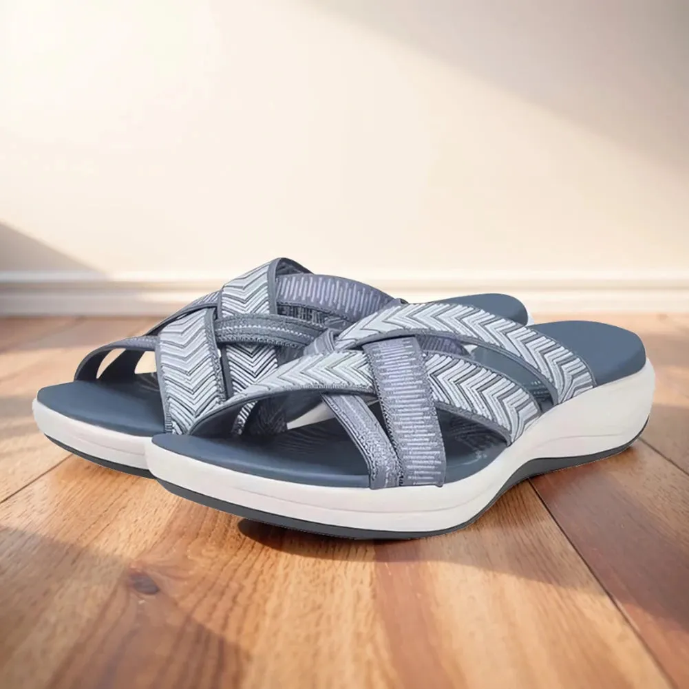 Hilda | Orthopaedic mesh sandals