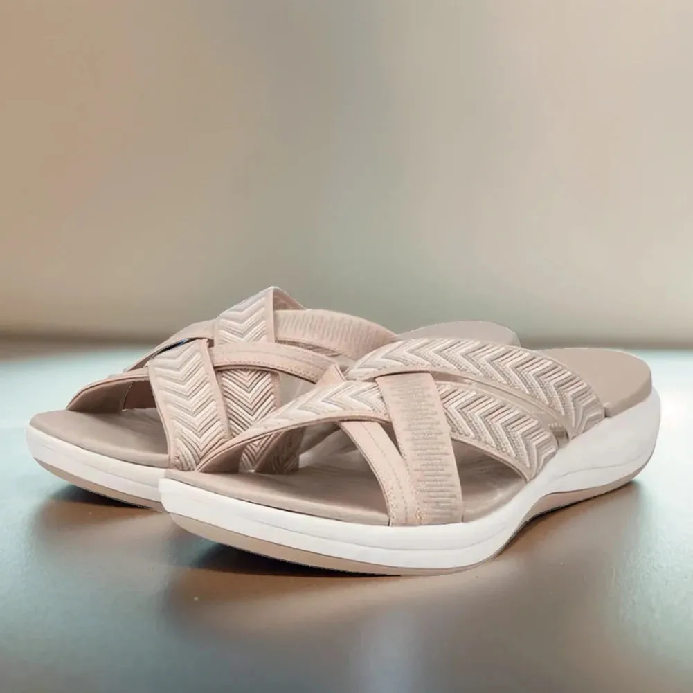Hilda | Orthopaedic mesh sandals