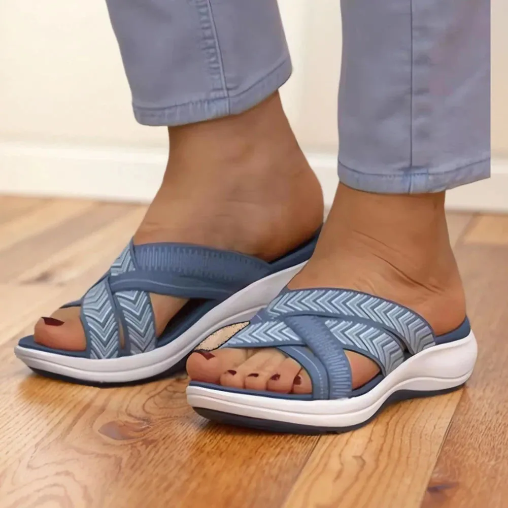 Hilda | Orthopaedic mesh sandals