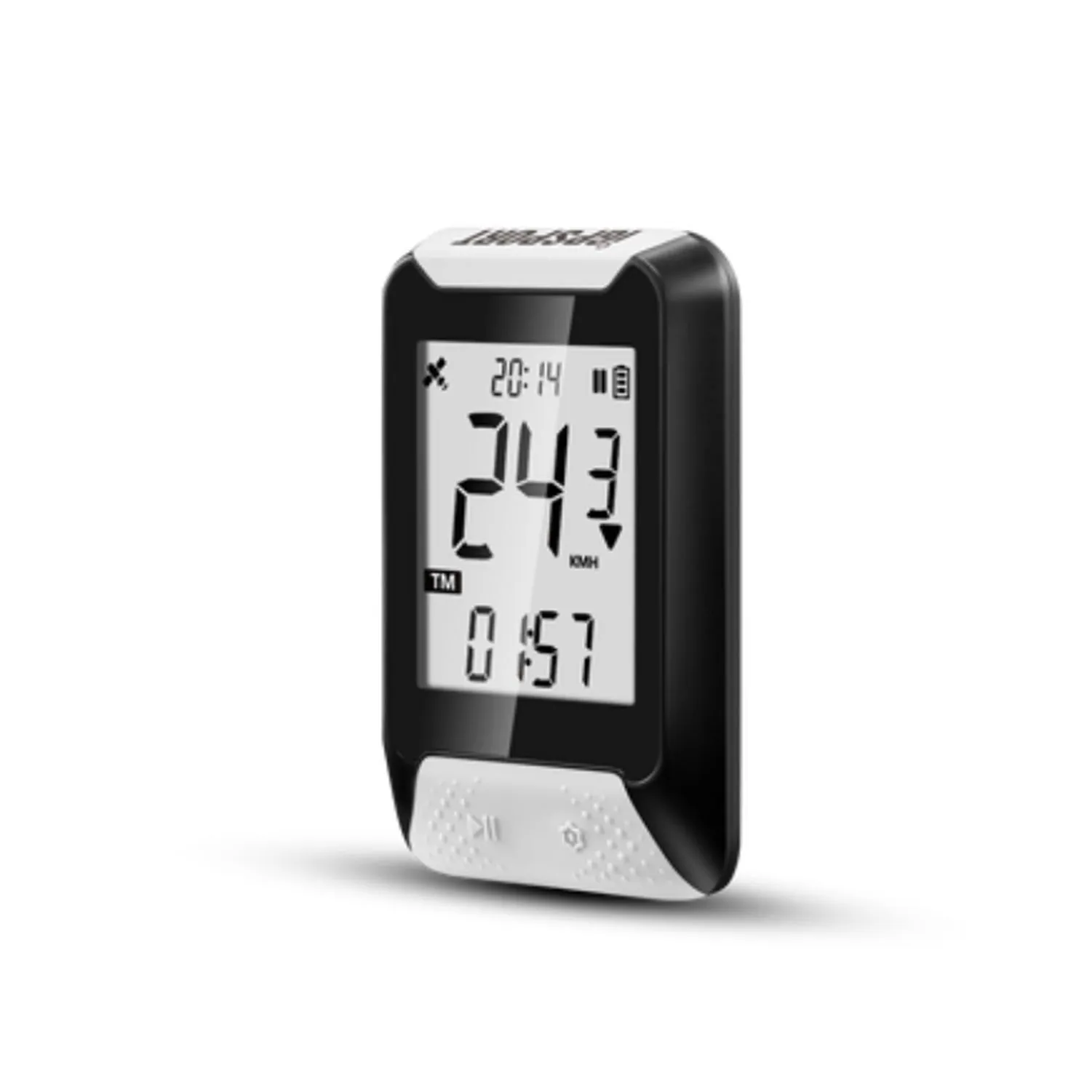 iGPSPORT IGS130S GPS Cycling Computer with M80 Bike Front Mount, SPD70 Speed Sensor and CAD70 Cadence Sensor and Power Bank Bundle