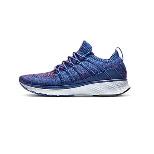 In Stock Xiaomi Mijia smart Sneaker Sports shoes 2 Uni-Mould Technique New Fishbone Lock System Elastic Knitting Vamp for man