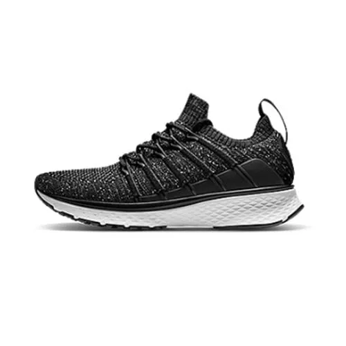 In Stock Xiaomi Mijia smart Sneaker Sports shoes 2 Uni-Mould Technique New Fishbone Lock System Elastic Knitting Vamp for man
