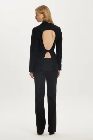 IN THE FOLD BLAZER | BLACK