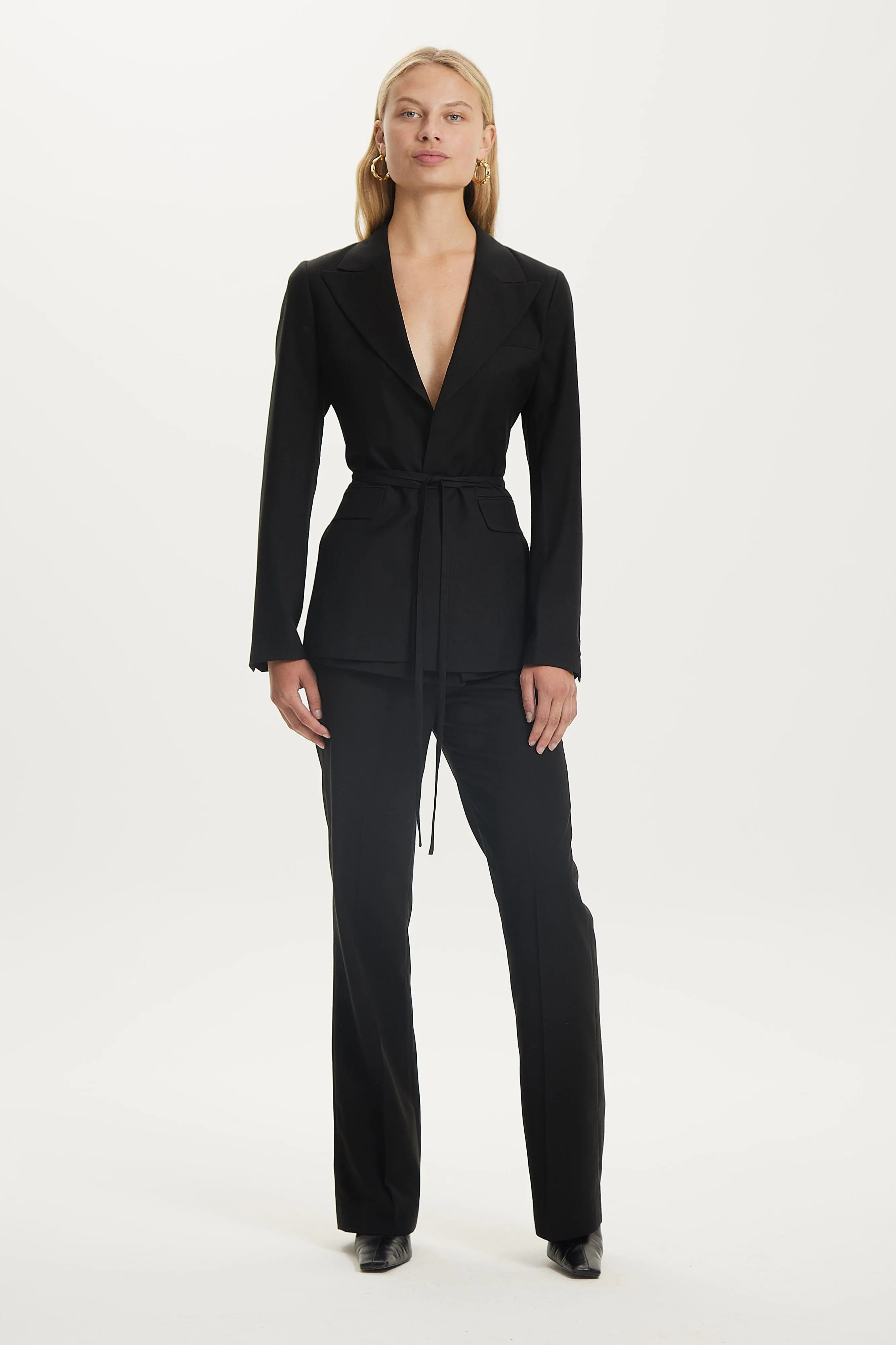 IN THE FOLD BLAZER | BLACK