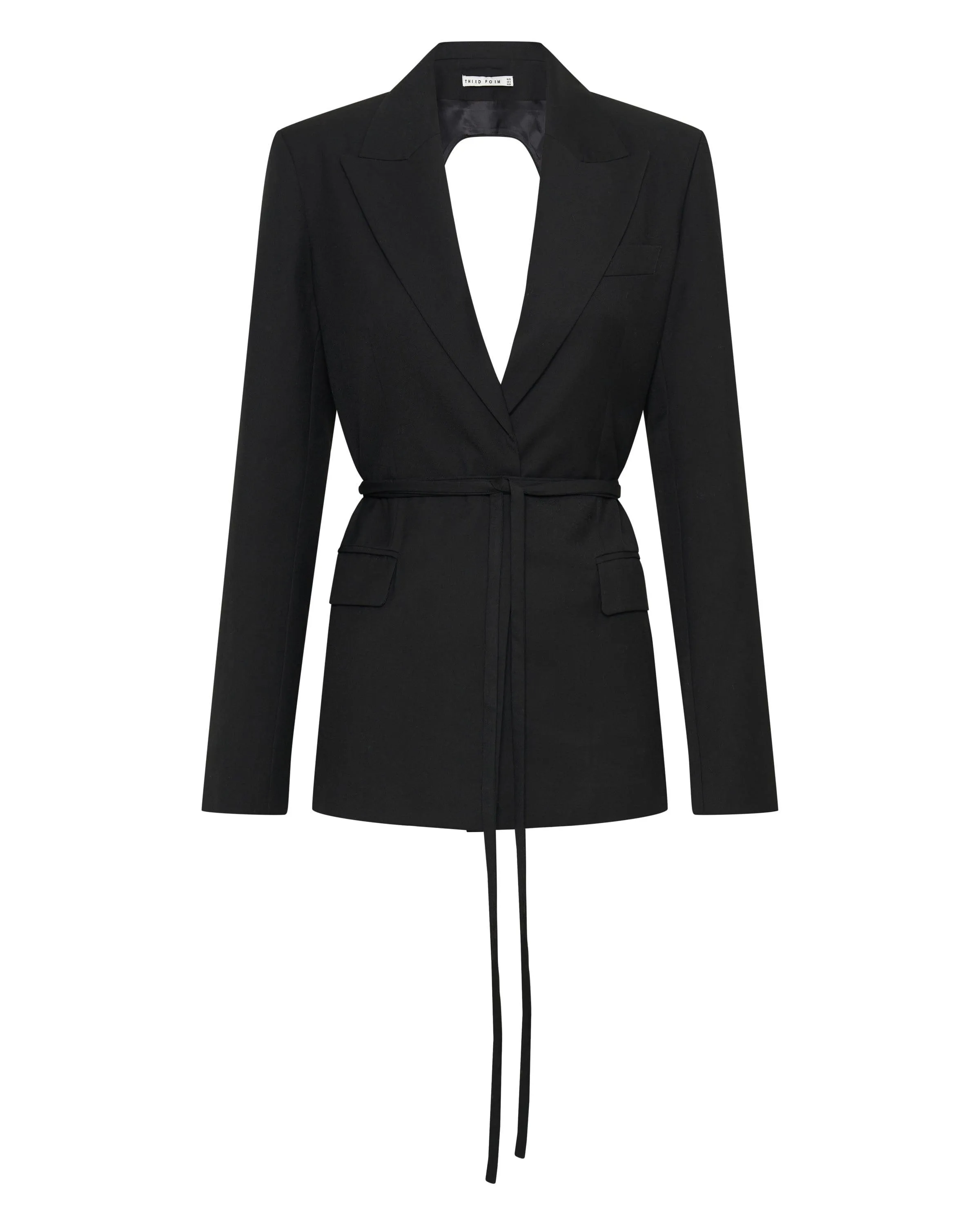 IN THE FOLD BLAZER | BLACK