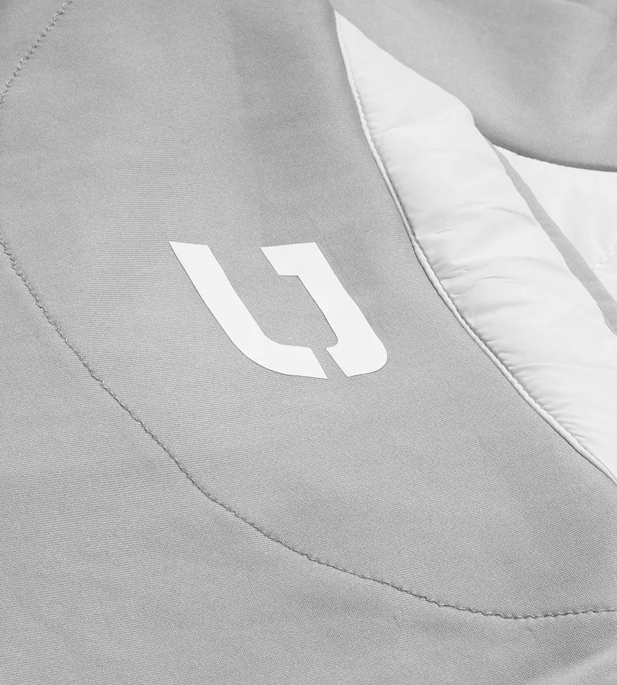 INSULA JACKET - WHITE / GREY