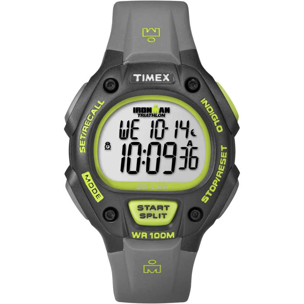 Ironman 30-Lap Full-Size - Grey/Neon Green