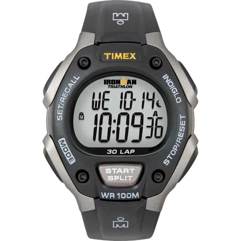 Ironman Triathlon 30 Lap - Black/Silver