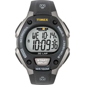 Ironman Triathlon 30 Lap - Black/Silver