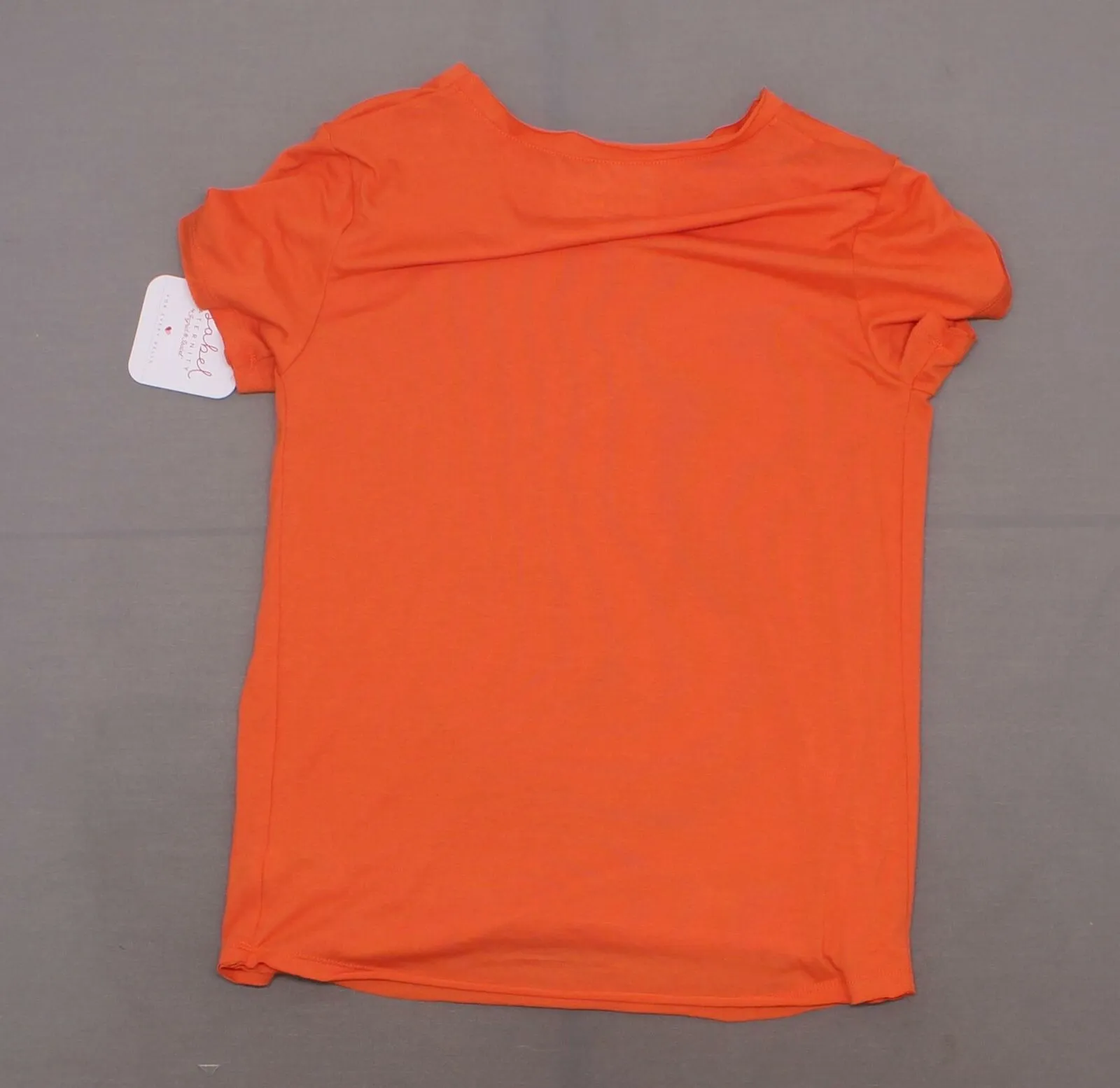 Isabel Maternity by Ingrid & Isabel Women's Short Sleeve Pumpkin Face T-Shirt
