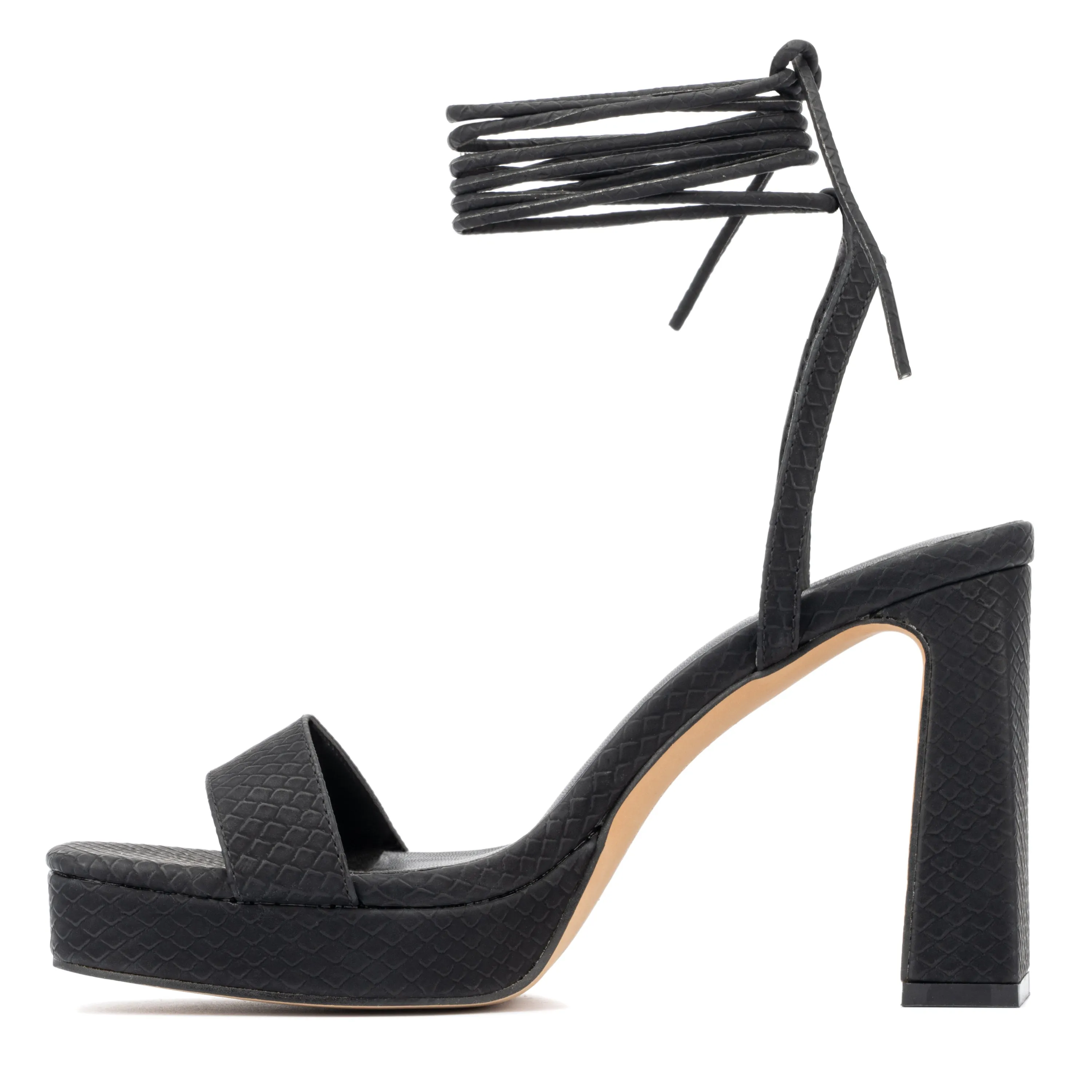Isabella Strappy Heeled Sandal