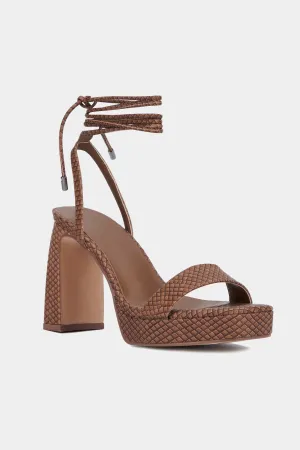 Isabella Strappy Heeled Sandal