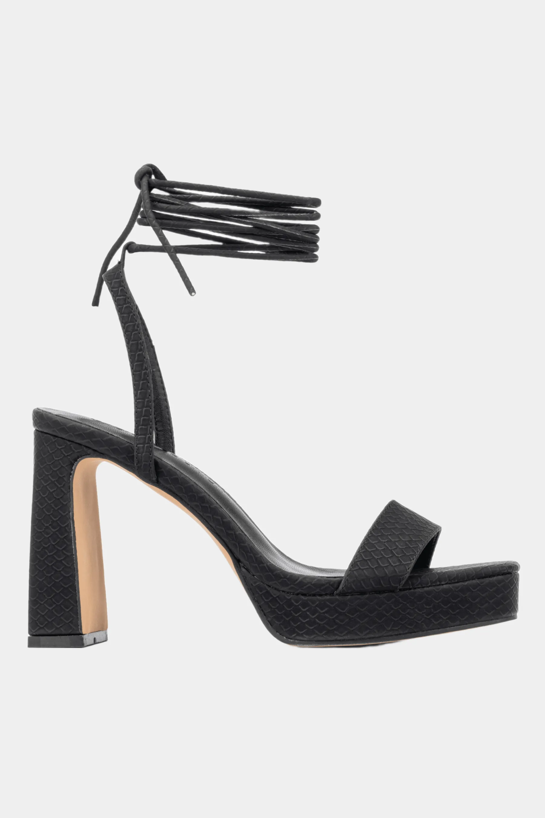 Isabella Strappy Heeled Sandal