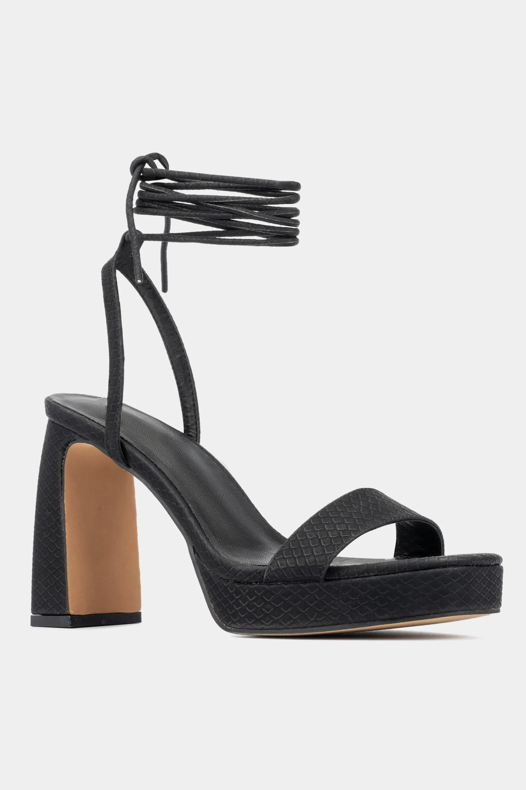 Isabella Strappy Heeled Sandal