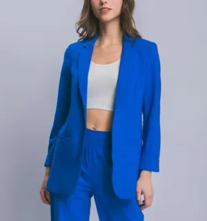 Jenna Blazer(Blue)
