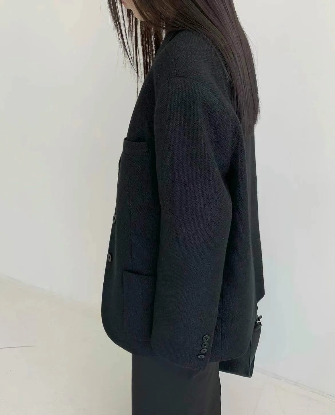 JENNI BLAZER BLACK