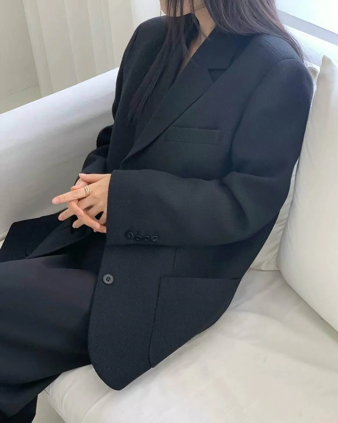JENNI BLAZER BLACK