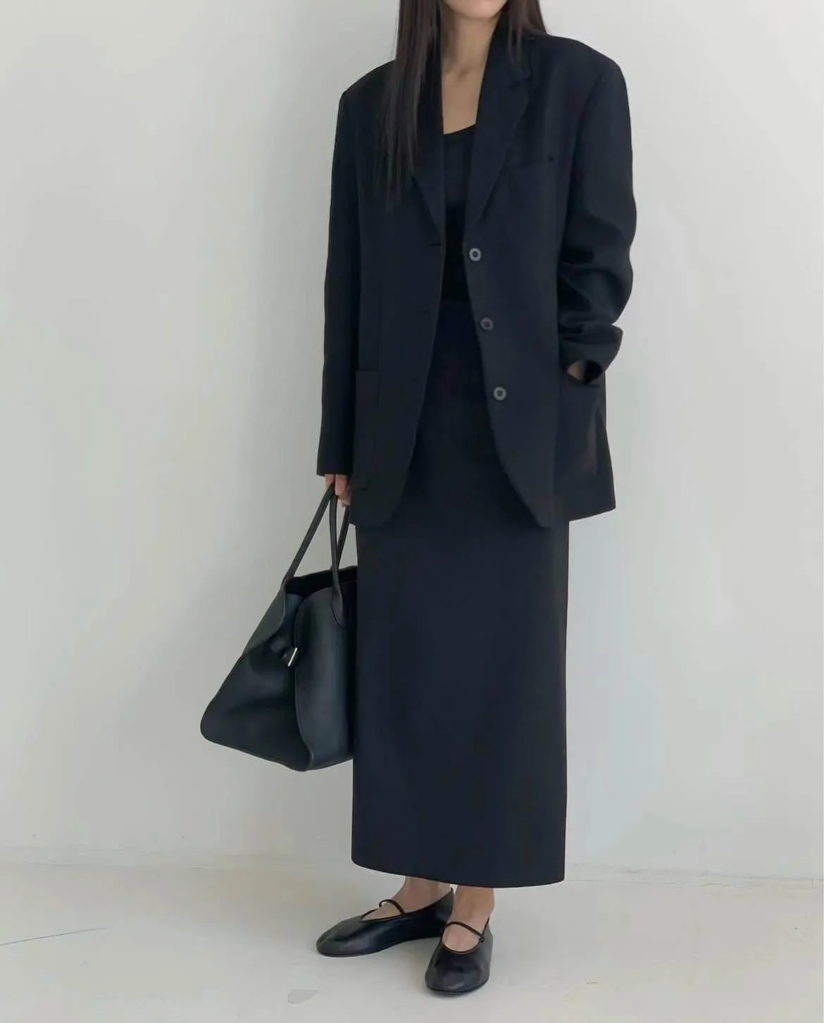 JENNI BLAZER BLACK