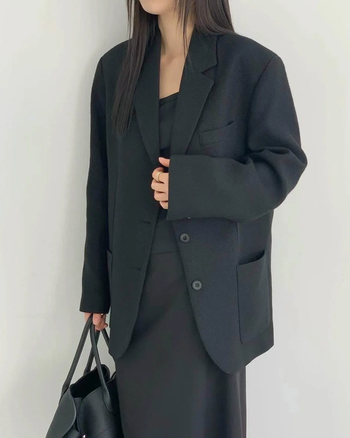 JENNI BLAZER BLACK