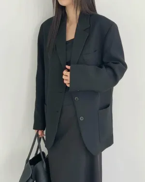 JENNI BLAZER BLACK