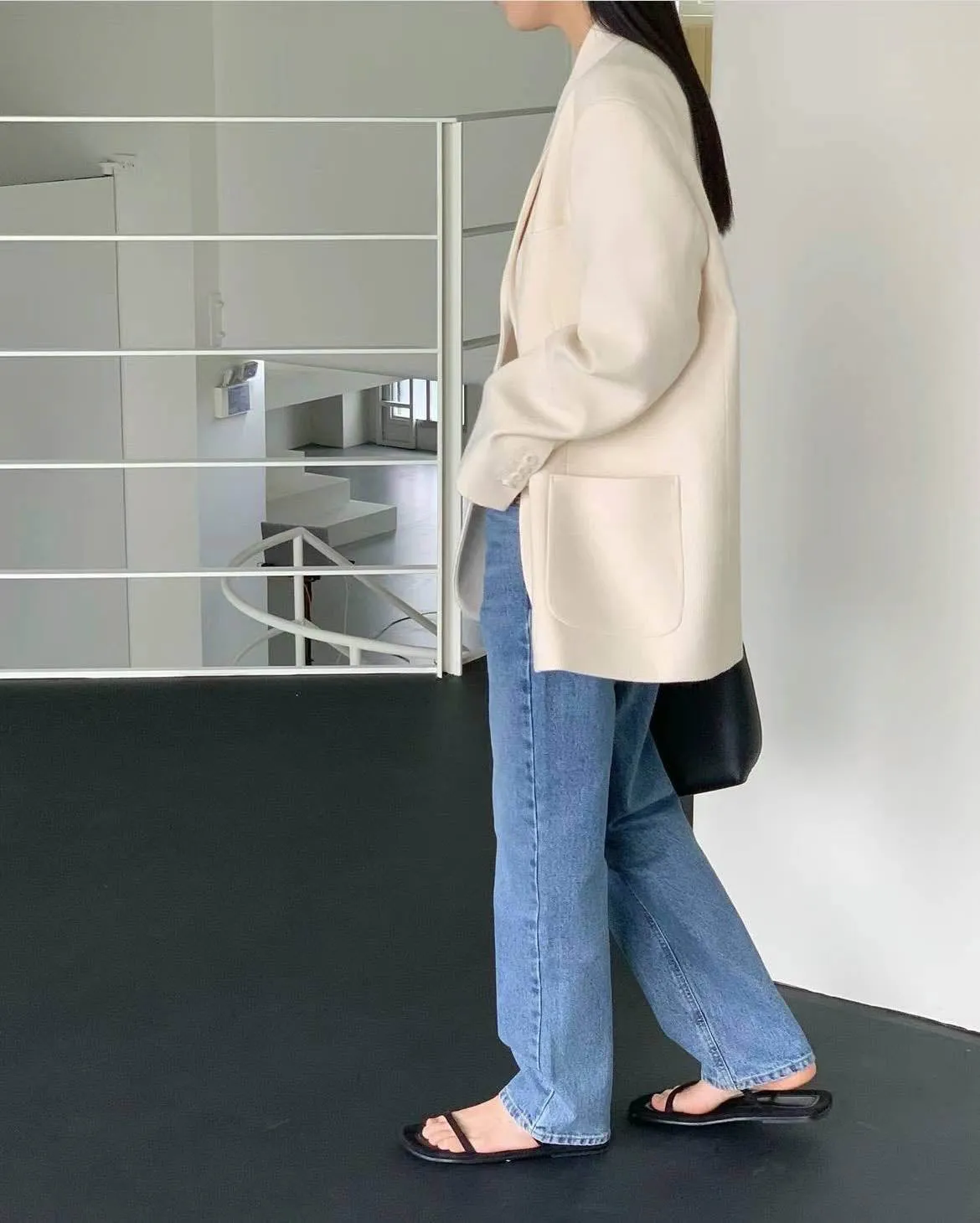 JENNI BLAZER IVORY