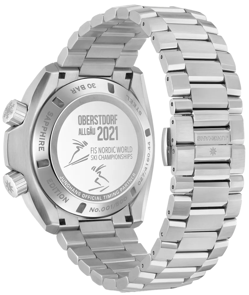 JGH Watch 1972 AutoMTic FIS Limited Edition