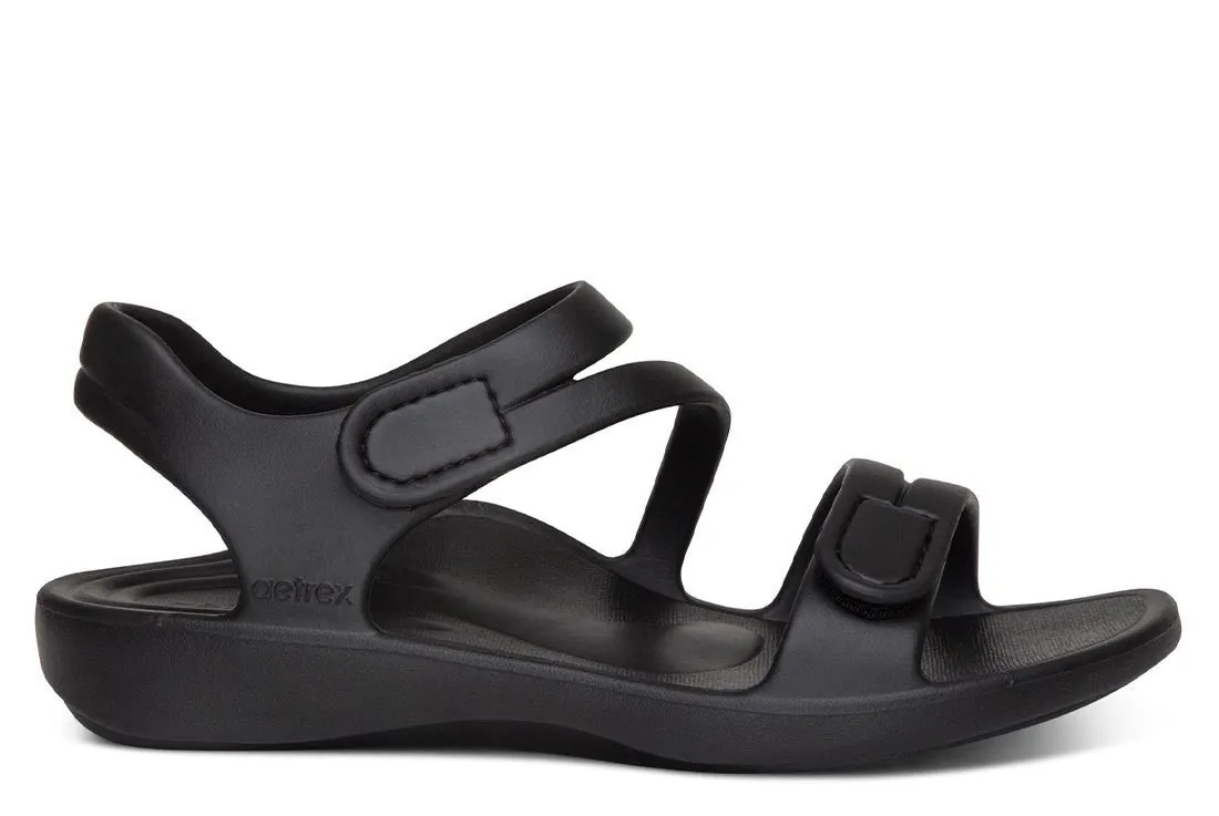 Jillian Sport Womens Black Matte