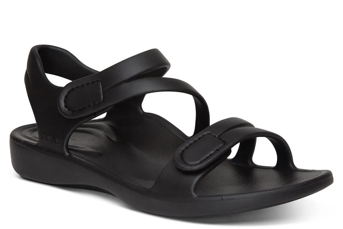 Jillian Sport Womens Black Matte