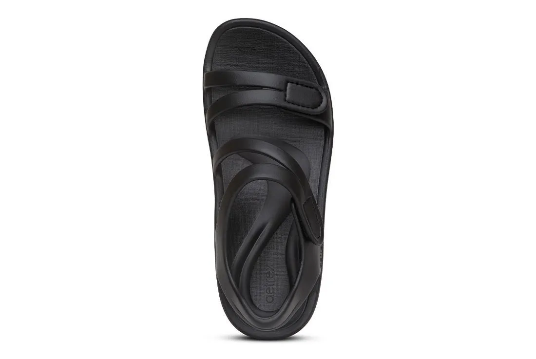 Jillian Sport Womens Black Matte