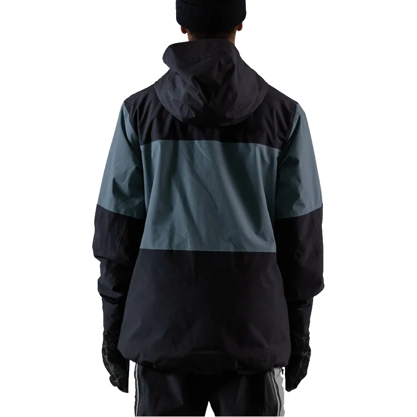 Jones Mountain Surf Parka Mens Ash Blue