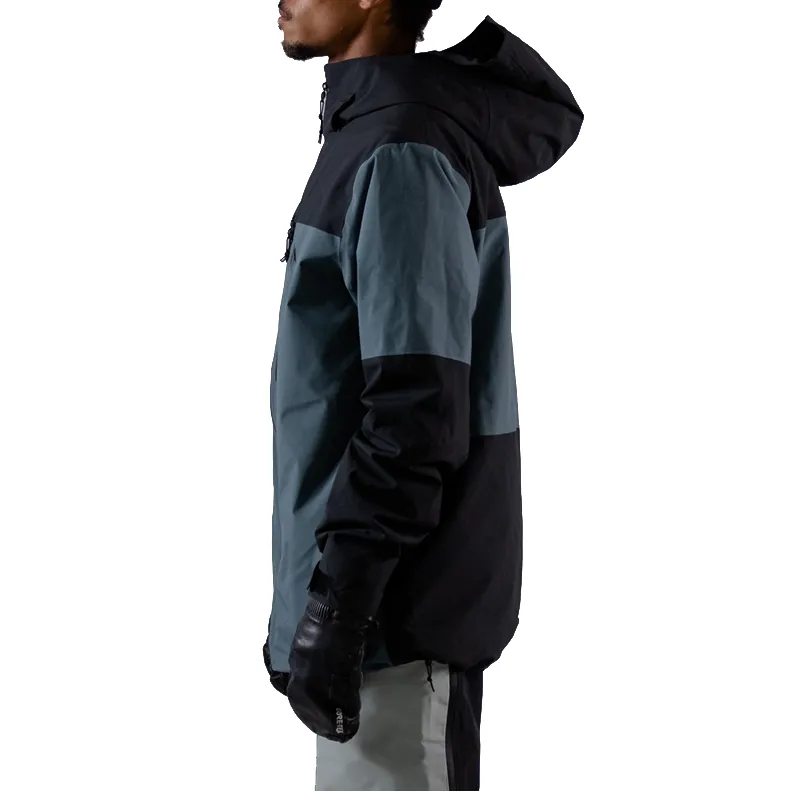 Jones Mountain Surf Parka Mens Ash Blue