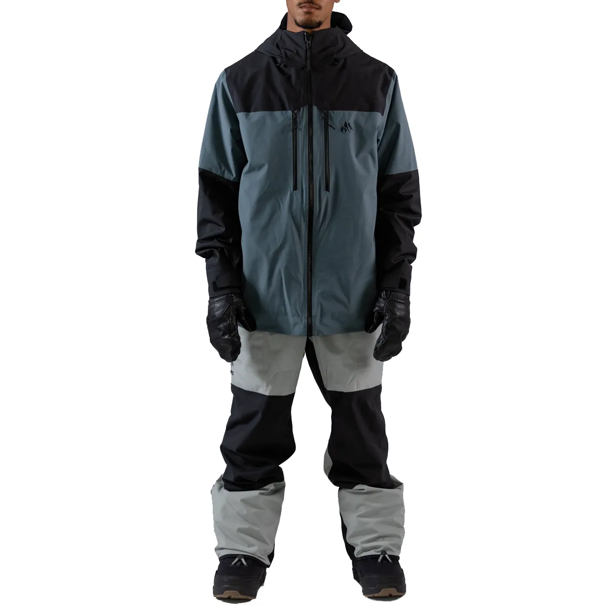 Jones Mountain Surf Parka Mens Ash Blue