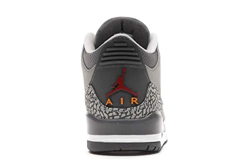 Jordan Mens Air Jordan 3 Retro CT8532 012 Cool Grey - Size 7