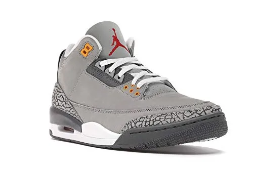 Jordan Mens Air Jordan 3 Retro CT8532 012 Cool Grey - Size 7