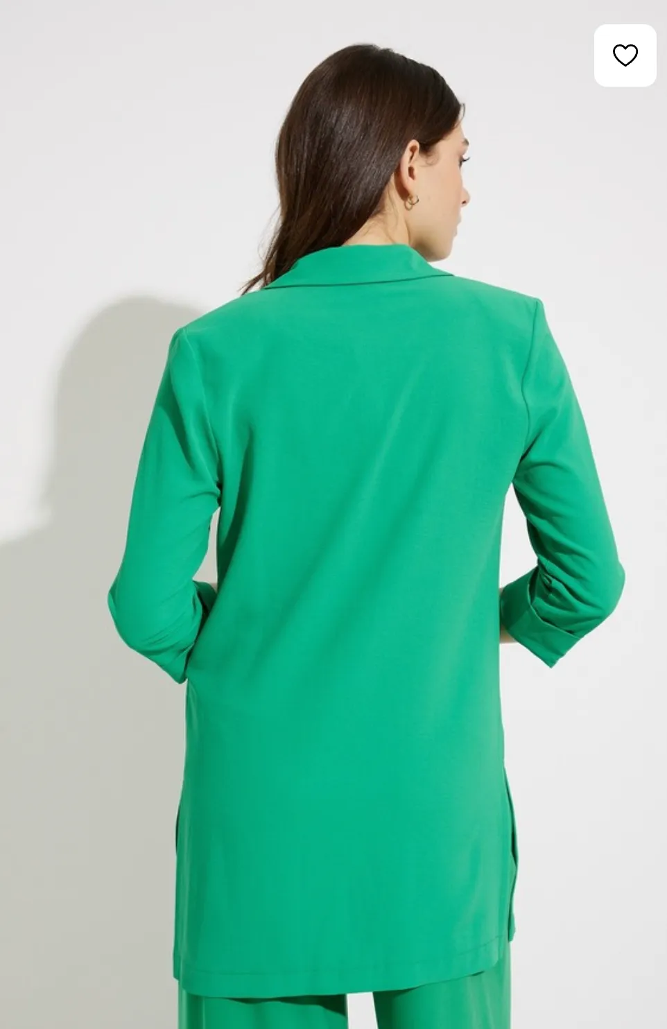 Joseph Ribkoff Long Line Blazer