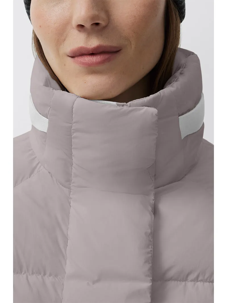 Junction Parka Pastels Moonstone Grey Womens