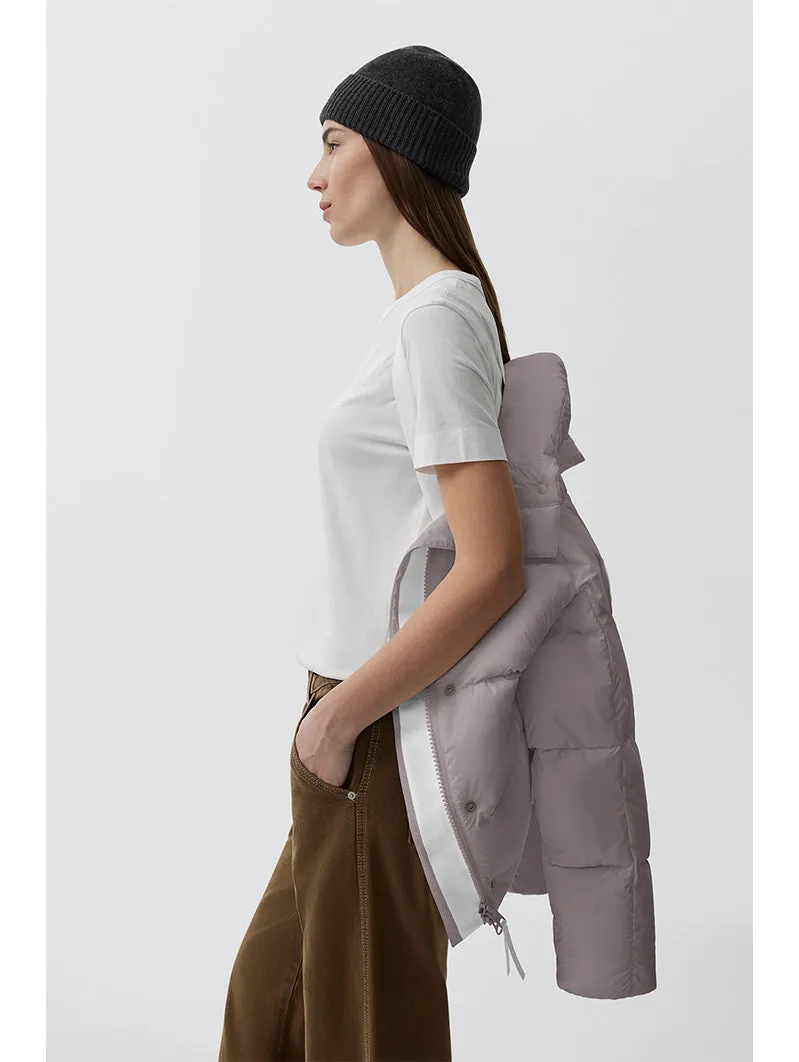 Junction Parka Pastels Moonstone Grey Womens