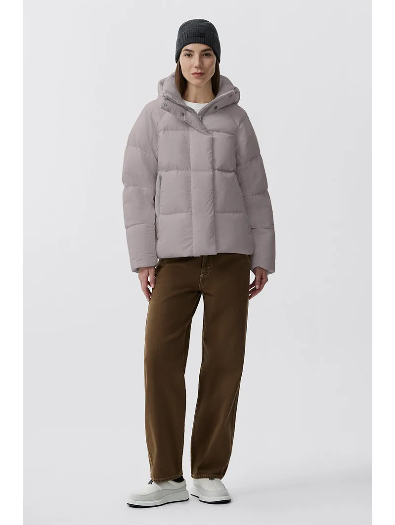 Junction Parka Pastels Moonstone Grey Womens