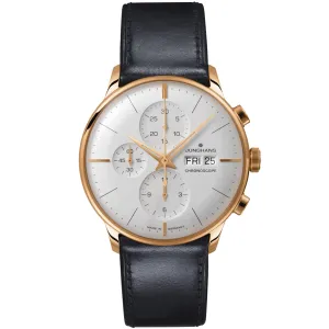 Junghans Meister Chronoscope Gent's Day/Date Watch 27/7023.03