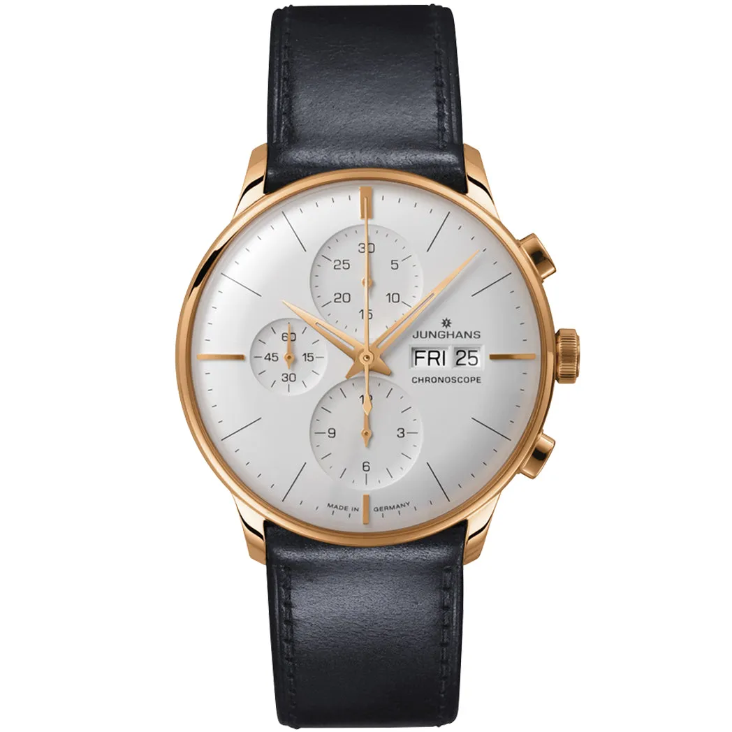 Junghans Meister Chronoscope Gent's Day/Date Watch 27/7023.03